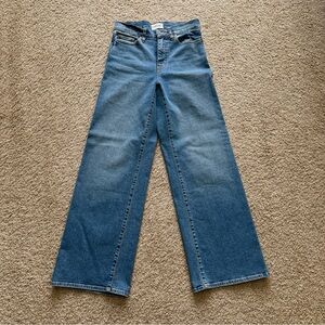 Frame Le Slim Wide-Leg Palazzo Jeans